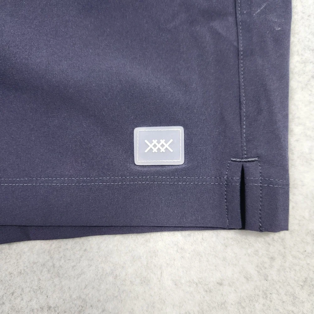 Rhone Swim Trunks Mens XXL R&R Blue True Navy Lined Drawstrings Stretch NEW